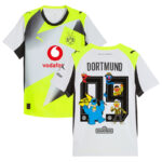 【S~4XL】Dortmund 25/26 Away Jersey【Sesame Street Print】
