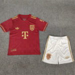 Kids Bayern 12025th Anniversary Jersey Set