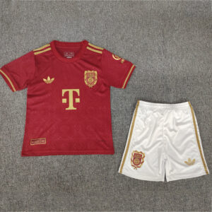 Kids Bayern 12025th Anniversary Jersey Set