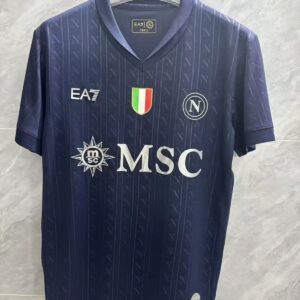 【S~4XL】25/26 Napoli Champions League Home Jersey