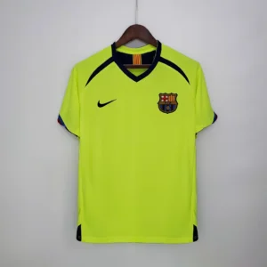 2005/2006 Retro Barcelona Away Football Shirt 1:1 Thai Quality