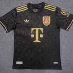 【S~4XL】Bayern 12025th Anniversary Black Football Jersey
