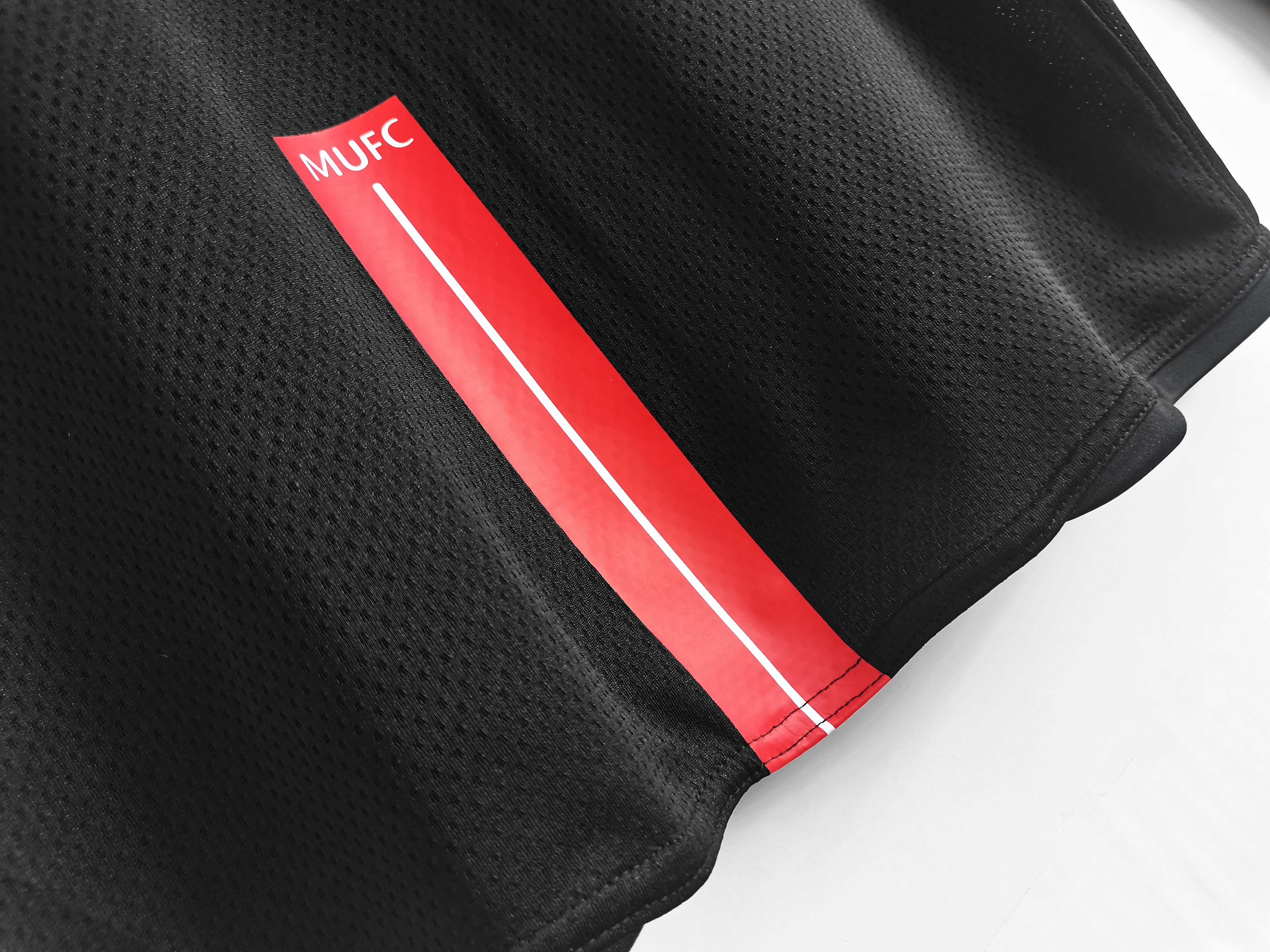 2007/2008 Retro Long Sleeve Manchester United Third Away Football Shirt 1:1 Thai Quality - Image 7