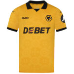 【S~4XL】Wolves 25/26 Home Football Jersey