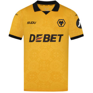 【S~4XL】Wolves 25/26 Home Football Jersey