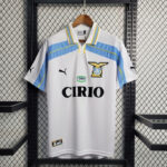1999-2000 Retro Lazio Away Soccer Jersey 1:1 Thai Quality
