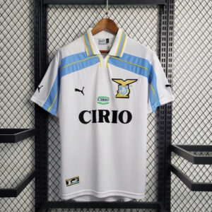 1999-2000 Retro Lazio Away Soccer Jersey 1:1 Thai Quality