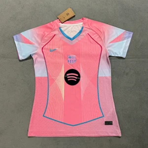 Barcelona 25/26 Pink Jersey (Women's)