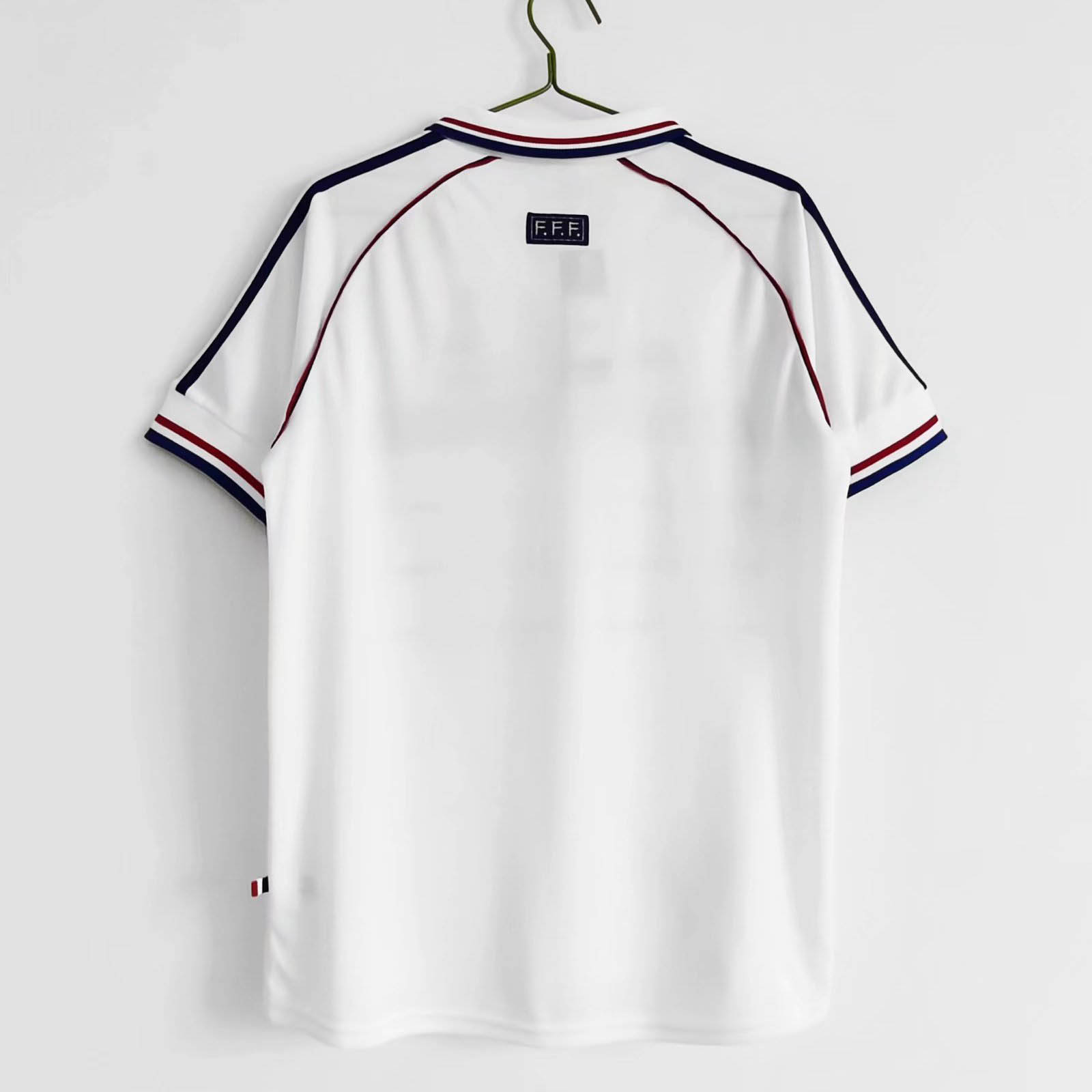1998 Retro France Away Football Shirt - Image 2