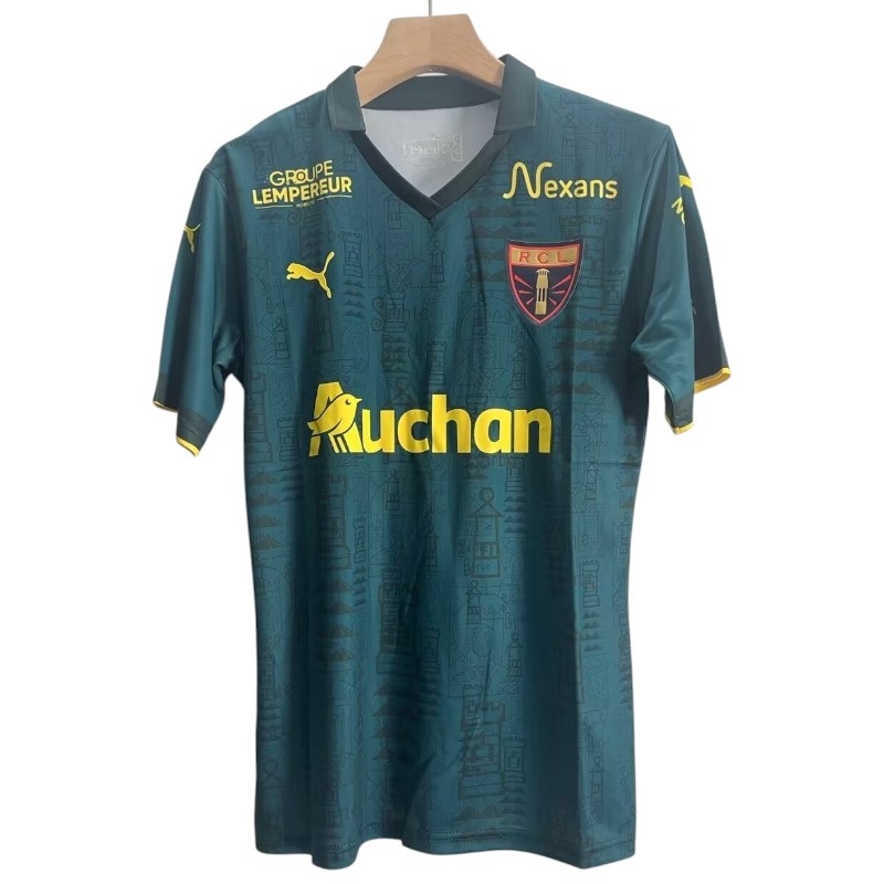 【S~4XL】RC Lens 23/24 Sainte-Barbe Special Jersey