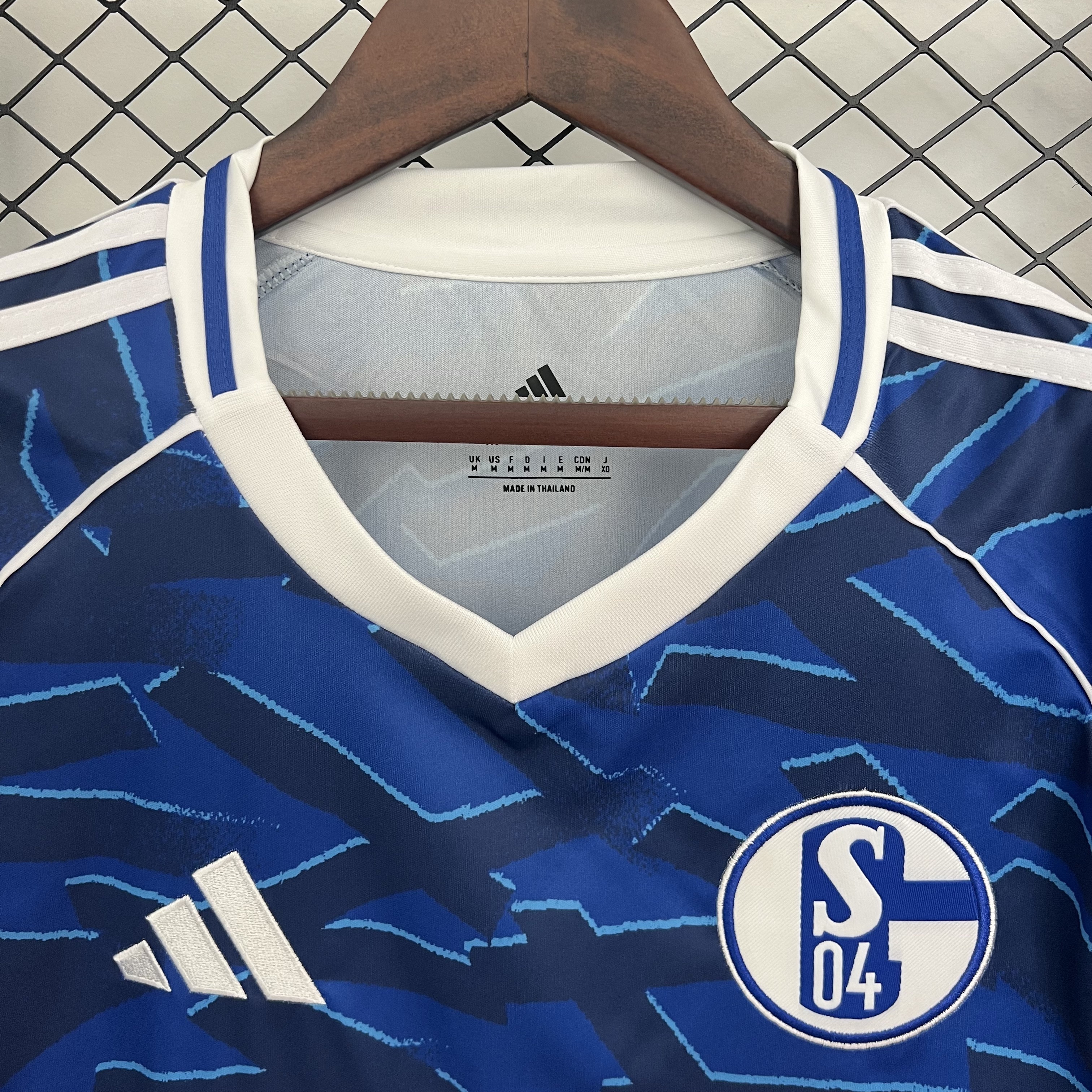 【S~4XL】Schalke 04 25/26 Home Football Jersey - Image 2