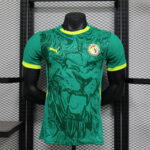 Player Edition - 2025 Senegal Away Football Jersey