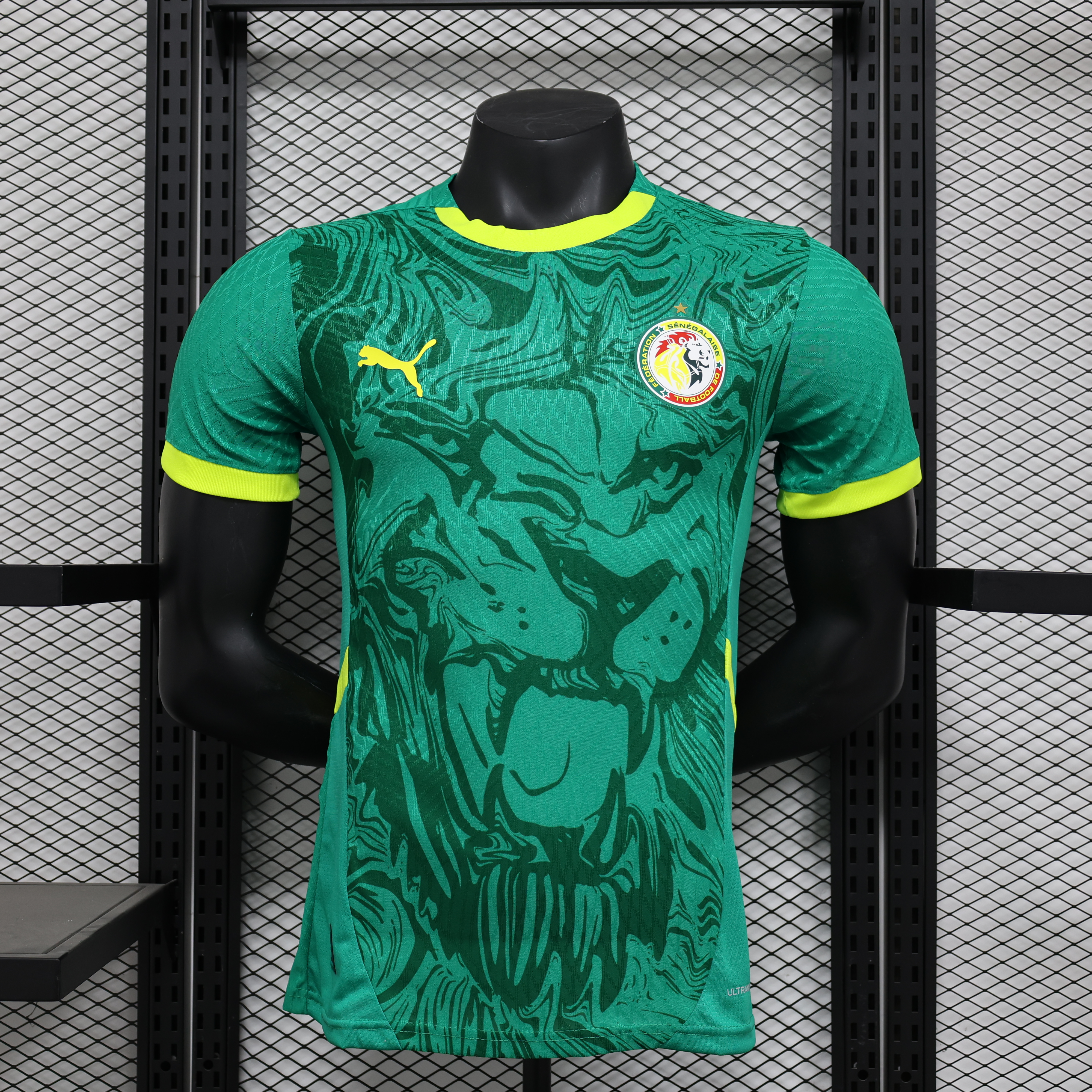 Player Edition - 2025 Senegal Away Football Jersey