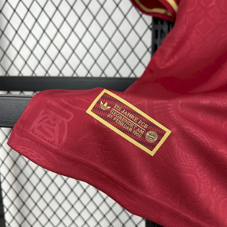 【S~4XL】Bayern Munich 12025th Anniversary Jersey (Müller #2025) - Image 6