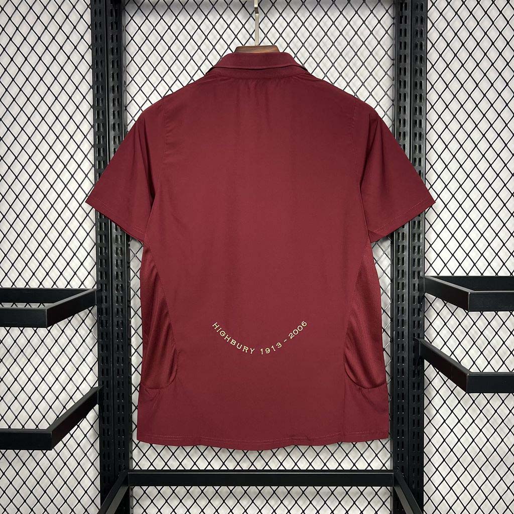 2005/2006 Retro Arsenal Home Football Shirt 1:1 Thai Quality - Image 2