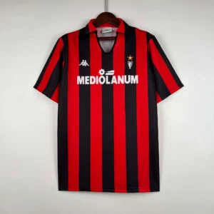 1989/1990 Retro AC Milan Home Football Shirt 1:1 Thai Quality