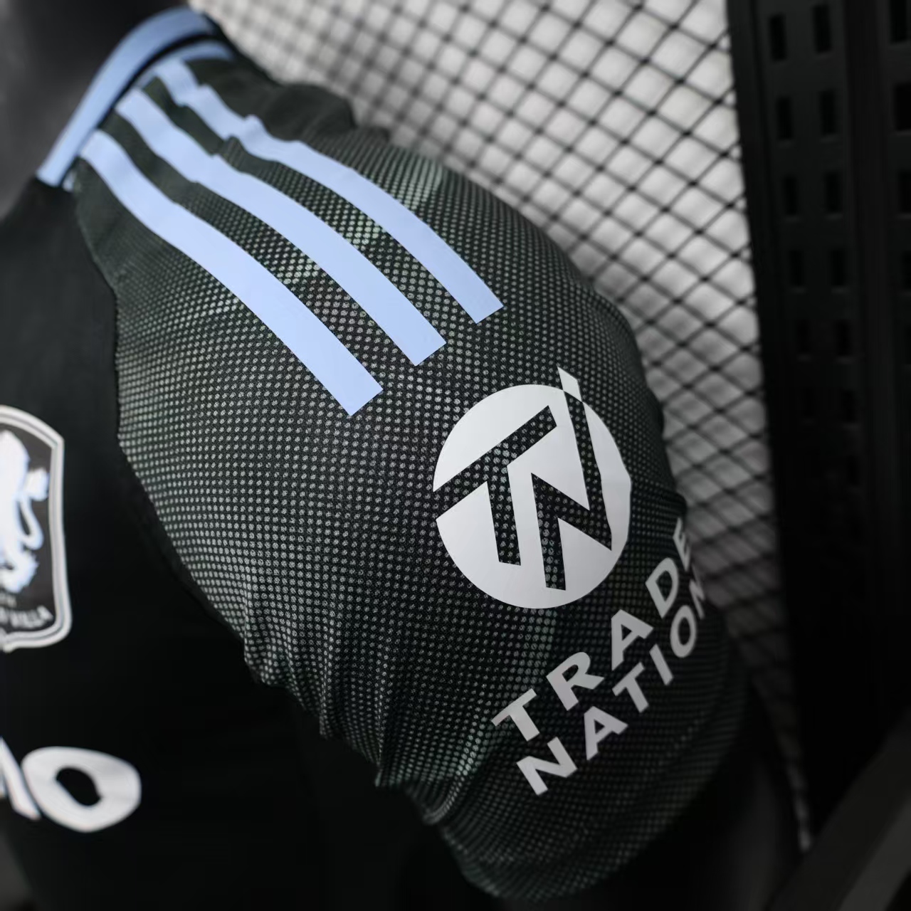 Player Edition - Aston Villa 25/26 Away Football Shirt - Image 5