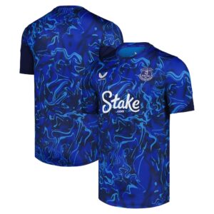 【S-4XL】25/26 Everton match day jersey（With sponsor）
