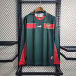 Morocco 1998 Retro Home Long-Sleeved Football Jersey