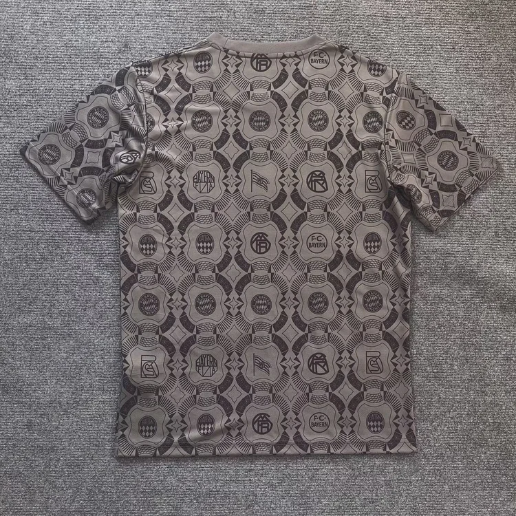 【S~2XL】Bayern Munich 25/26 Oktoberfest Jersey(grey) - Image 3