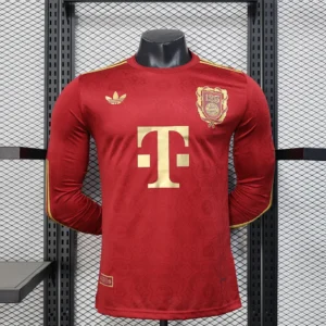 Player Edition-Bayern 12025th Anniversary Long Sleeve Shirt