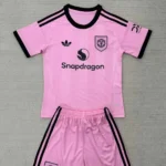 【S~2XL】Manchester United 25/26 GK Football Jersey（Pink）