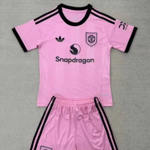 【S~2XL】Manchester United 25/26 GK Football Jersey（Pink）