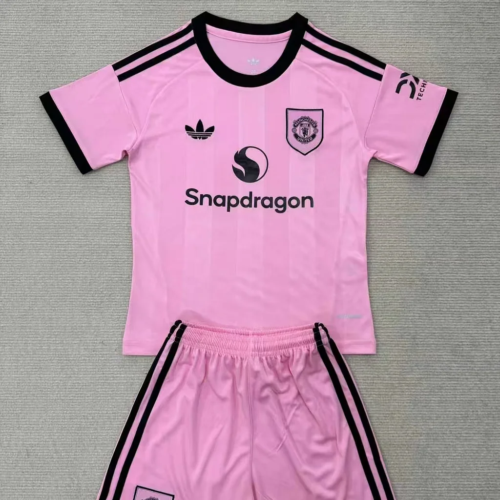 【S~2XL】Manchester United 25/26 GK Football Jersey(Pink)