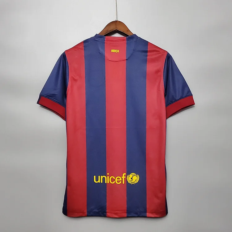 2014/2015 Retro Barcelona Football Shirt Home 1:1 Thai Quality - Image 3