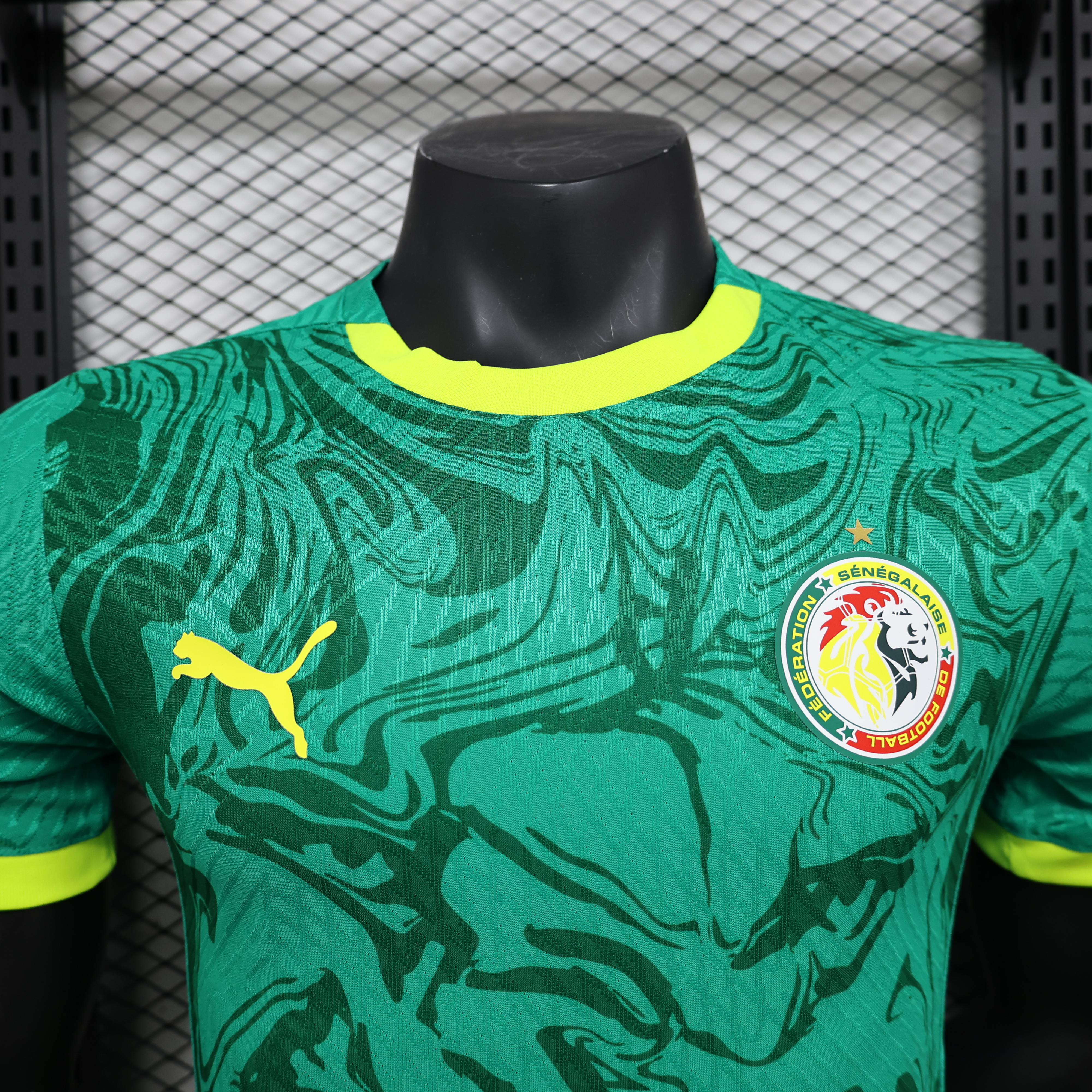 Player Edition - 2025 Senegal Away Football Jersey - Image 2