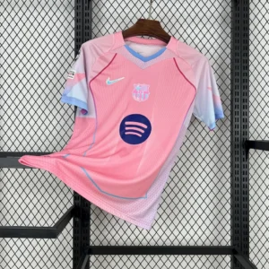 【S~4XL】Barcelona 25/26 Pink Jersey