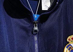 25/26 Real Madrid Navy Blue Sweatshirt - Image 8