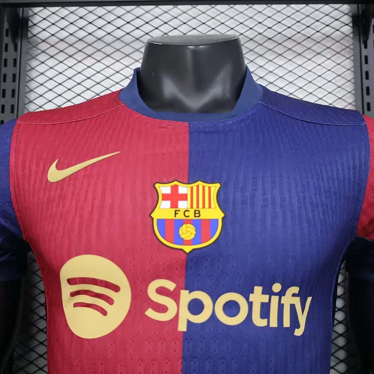 2024/2025 Player Version Barcelona Home 1:1 Thai Quality - Image 4