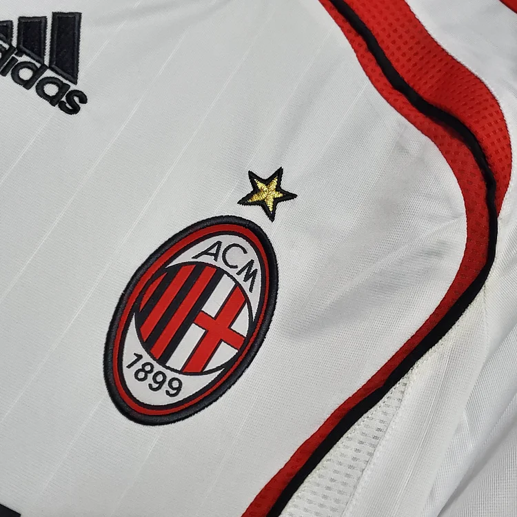 2006/2007 Retro AC Milan Away Football Shirt 1:1 Thai Quality - Image 6