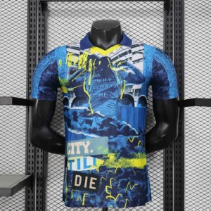 2025/2026 Player Version Manchester City Special Edition jersey
