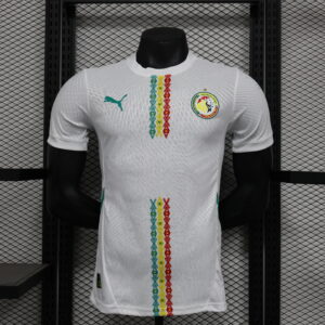 Player Edition - 2025 Senegal Home Football Jersey