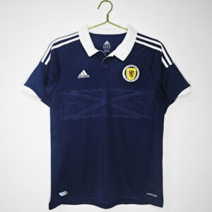 【S-2XL】2012/14 Scotland Home Retro Jersey