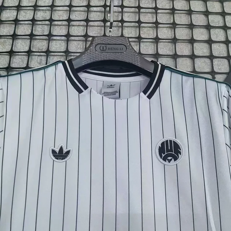【S-4XL】Newcastle United 25/26 Icons Jersey White - Image 4