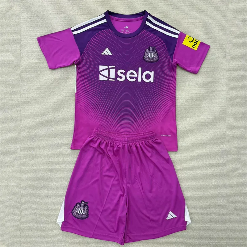 Kids Newcastle United 25/26 GK Football Jersey