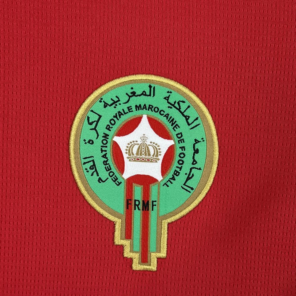 【S~4XL】Morocco 2026 World Cup Home Football Jersey - Image 4