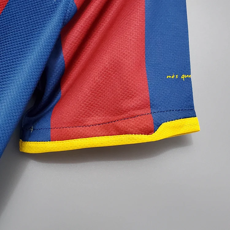2010/2011 Retro Barcelona Home Football Shirt 1:1 Thai Quality - Image 9