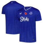 【S~4XL】Everton 25/2026 Poppy  Home Football Jersey