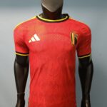 2026 Player Version Belgium Home Football Jersey
