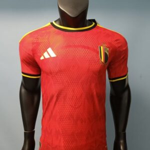 2026 Player Version Belgium Home Football Jersey