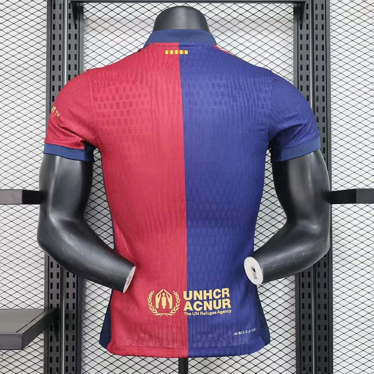 2024/2025 Player Version Barcelona Home 1:1 Thai Quality - Image 3