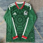 【S~2XL】Mexico 2026 World Cup Long-Sleeved Home Jersey