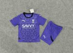 24/25 Al Hilal Saudi Third Football Shirt Kids Size
