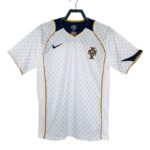 2004 Remake Retro away Portugal Home Football Shirt