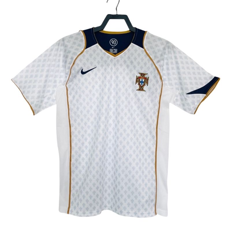 2004 Remake Retro away Portugal Home Football Shirt