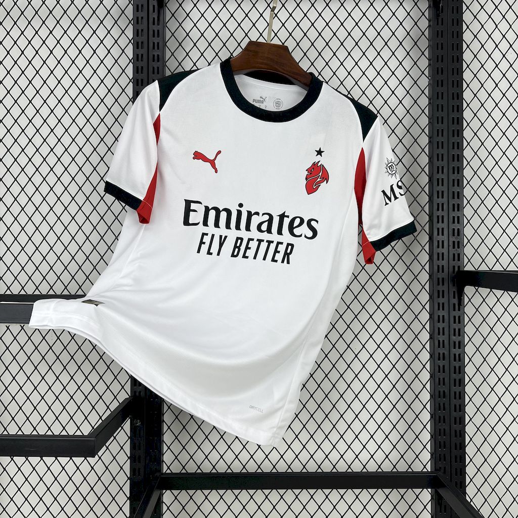 【S~4XL】AC Milan 25/26 Away Football Jersey
